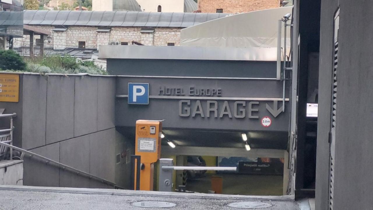 Apartments Artee Free Garage Parking سراييفو المظهر الخارجي الصورة