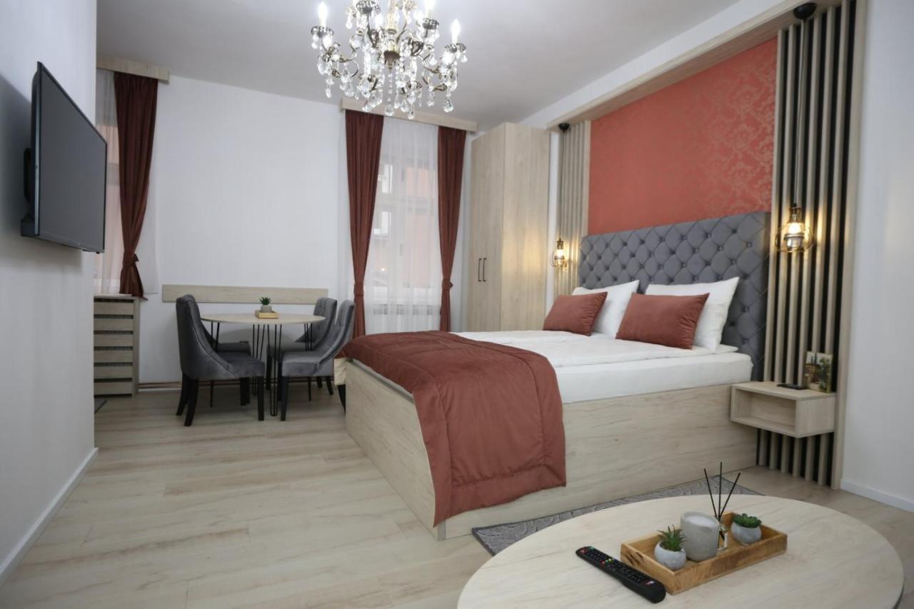 Apartments Artee Free Garage Parking سراييفو المظهر الخارجي الصورة