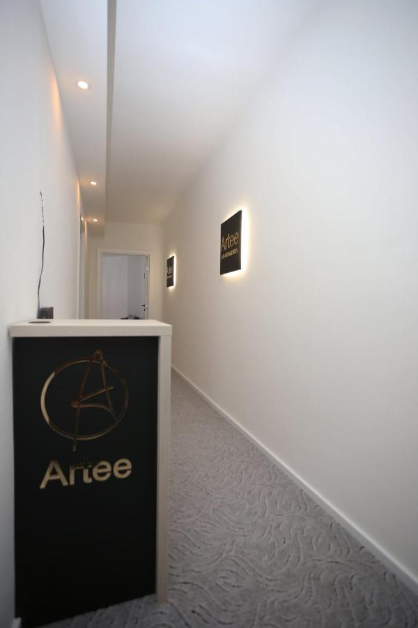 Apartments Artee Free Garage Parking سراييفو المظهر الخارجي الصورة