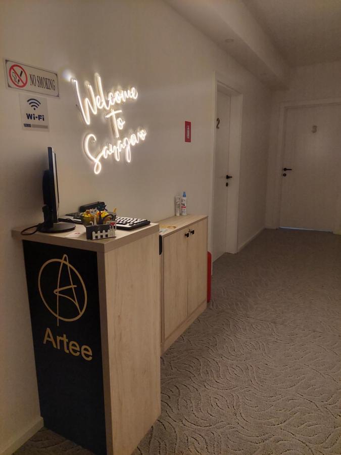 Apartments Artee Free Garage Parking سراييفو المظهر الخارجي الصورة