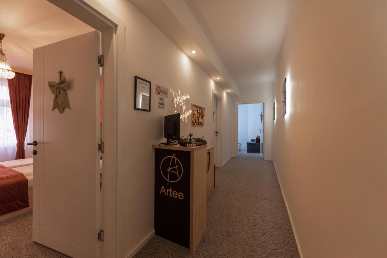 Apartments Artee Free Garage Parking سراييفو المظهر الخارجي الصورة