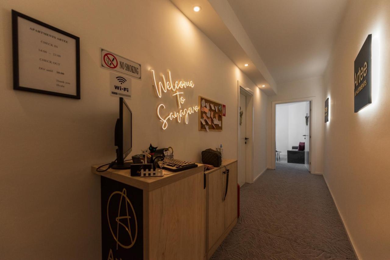Apartments Artee Free Garage Parking سراييفو المظهر الخارجي الصورة